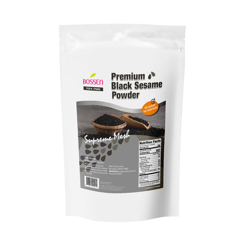 premium black sesame powder