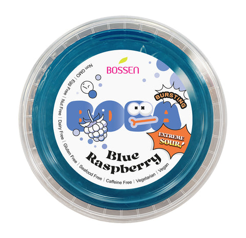 Mini Blue Raspberry Sour Bursting Boba