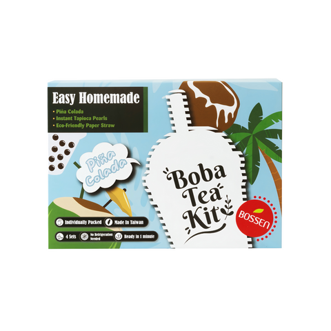 Boba Tea Kit - Pina Colada Flavor