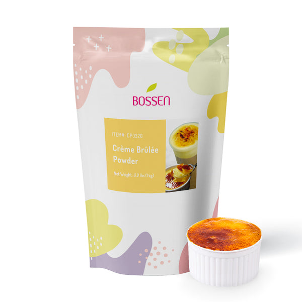 Creme Brulee Powder Graphic view 5