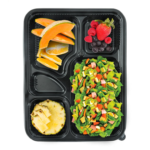 Meal Box with food placed