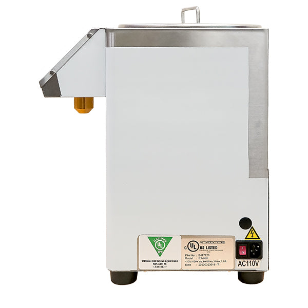 Bossen Fructose Dispenser side view view 2