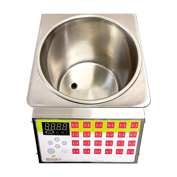 Bossen Fructose Dispenser top view open view 5