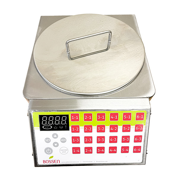 Bossen Fructose Dispenser top view view 6