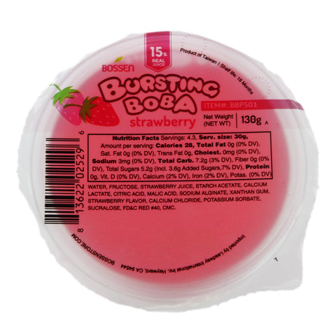 Bursting Boba Pure 15 