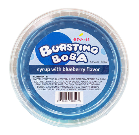Blueberry Bursting Boba