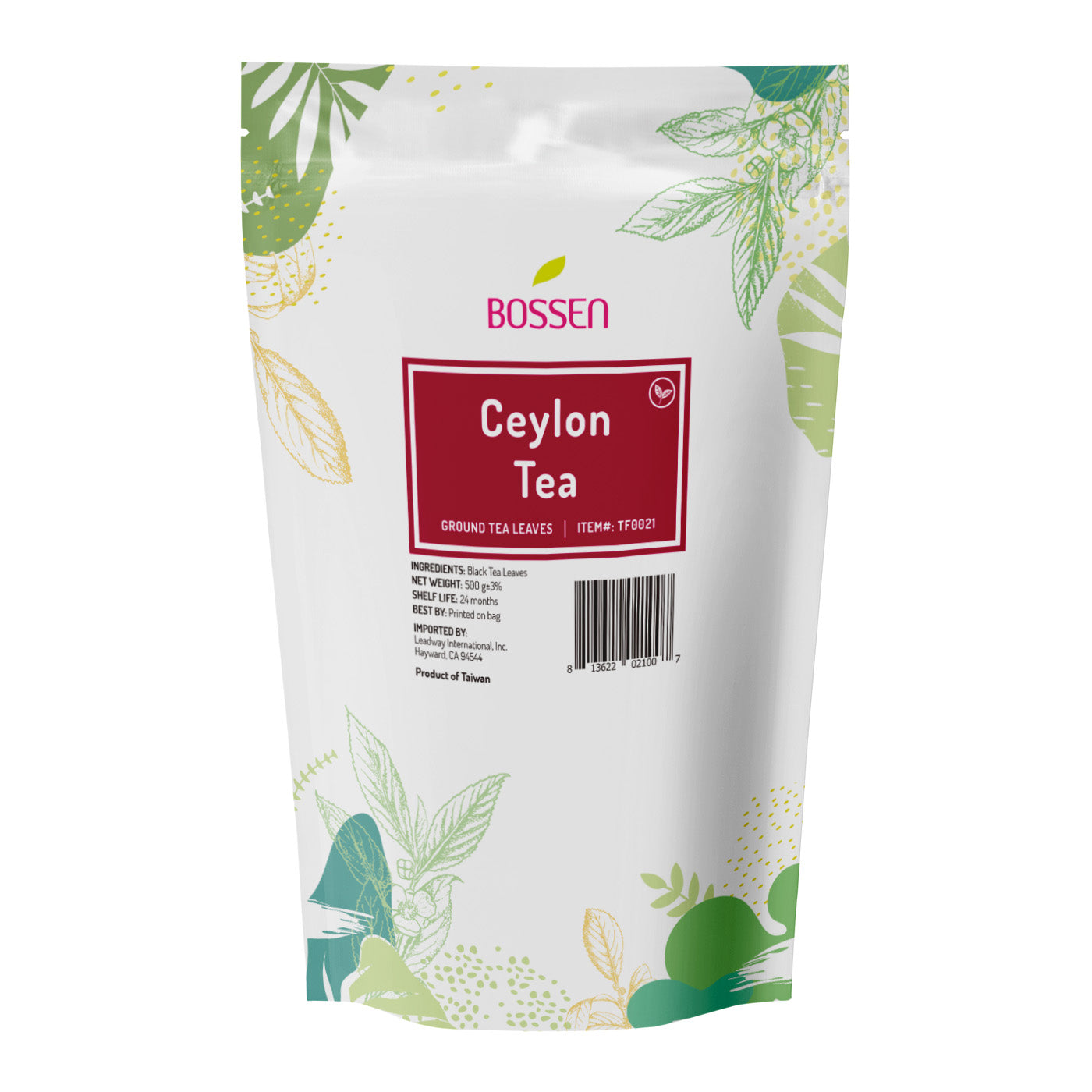 Ceylon Ground Tea | Bubble Milk Tea | Online Supplier – BossenStore.com