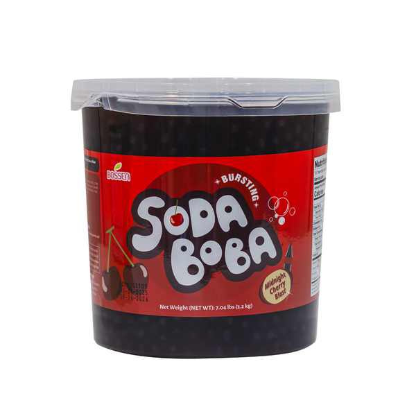 Midnight Cherry Blast Soda Bursting Boba view 1