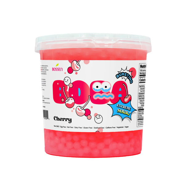 Cherry Sour Bursting Boba view 1