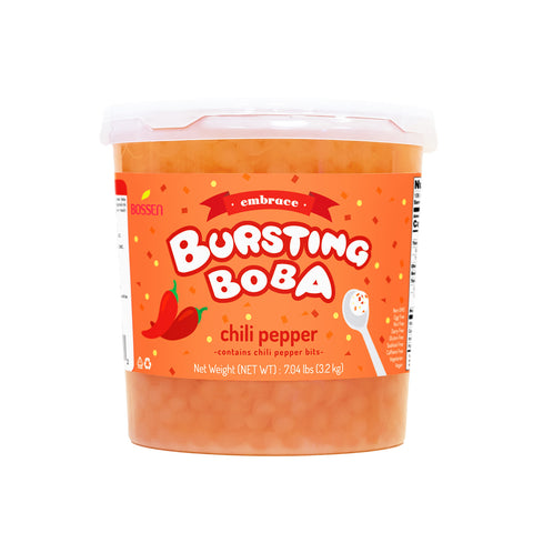 Chili Pepper Bursting Boba® Embrace Boba - Bossen