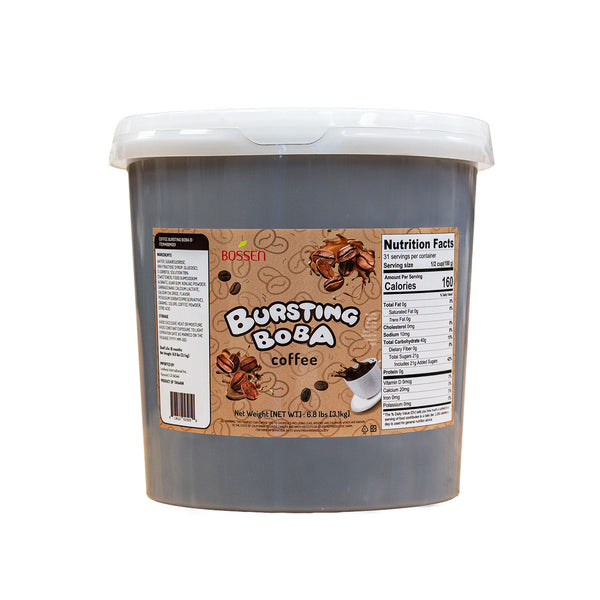 Coffee Bursting Boba  view 1