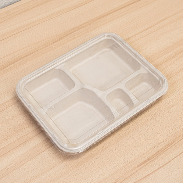 Biodegradable Lunch Box Base w/ Lid view 4