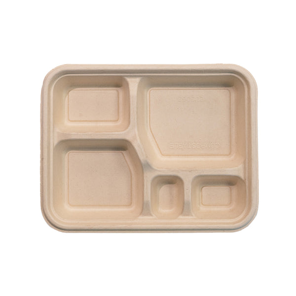 Biodegradable Lunch Box Base view 1