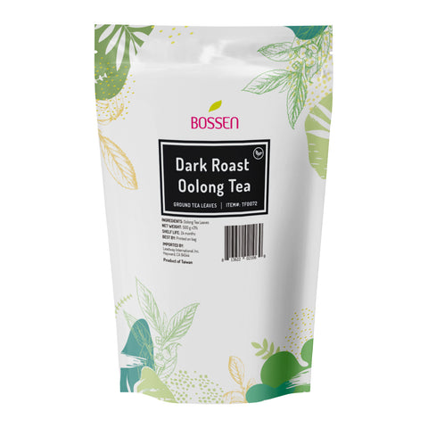 dark roast oolong ground tea