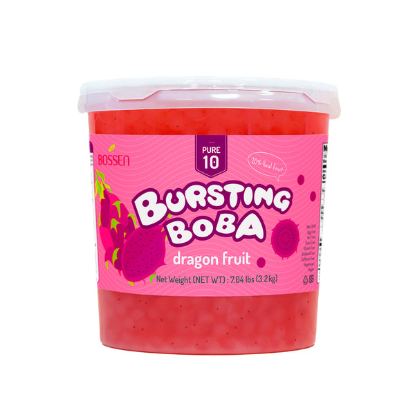 Dragon Fruit Bursting Boba view 1