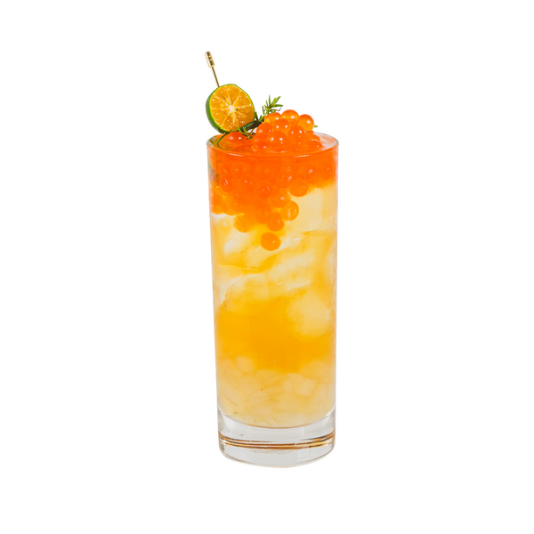 Drink image Orange Sunburst Bliss Soda Bursting Boba view 3