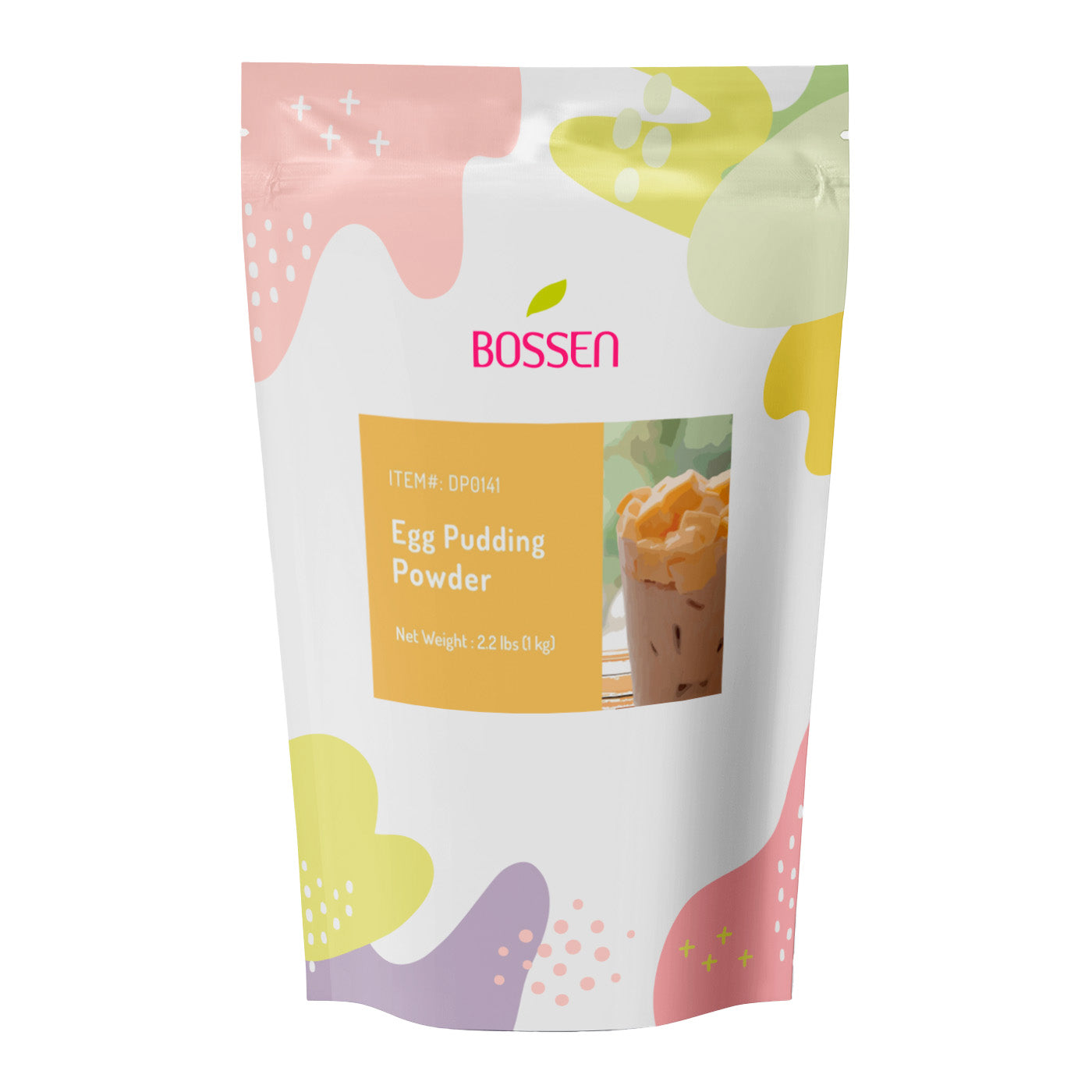 Puding Powder Egg Pudding Powder Mix | Bubble Tea Topping | Asian Sweets Supply ...