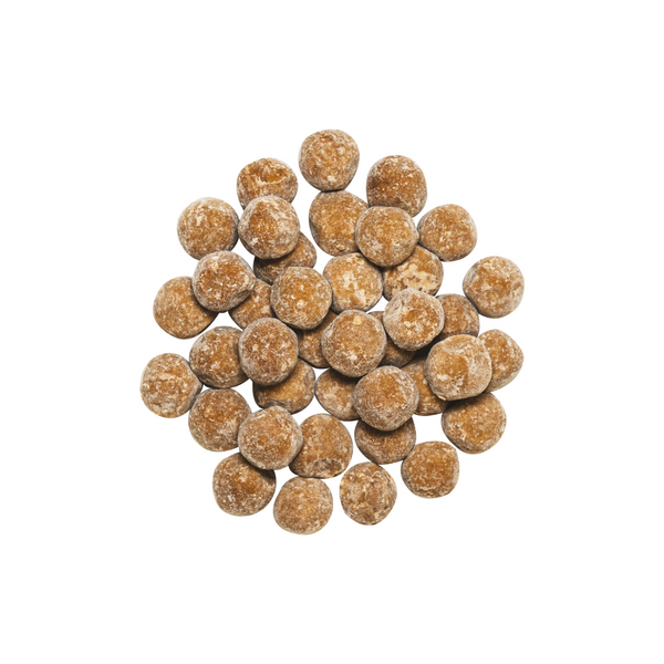 Uncooked Tapioca Pearls on a white background view 3