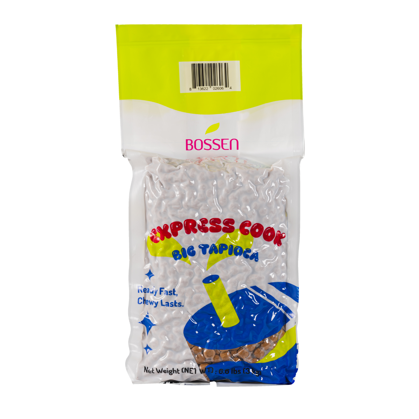Tapioca Express Boba Express Cook Tapioca Pearls, Boba for Bubble Tea Drinks, Milk Tea ...