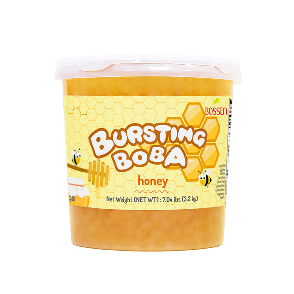 Honey Bursting Boba Large tub 3.2kg view 1