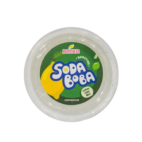 Lemon Lime Mist Soda Bursting Boba Mini