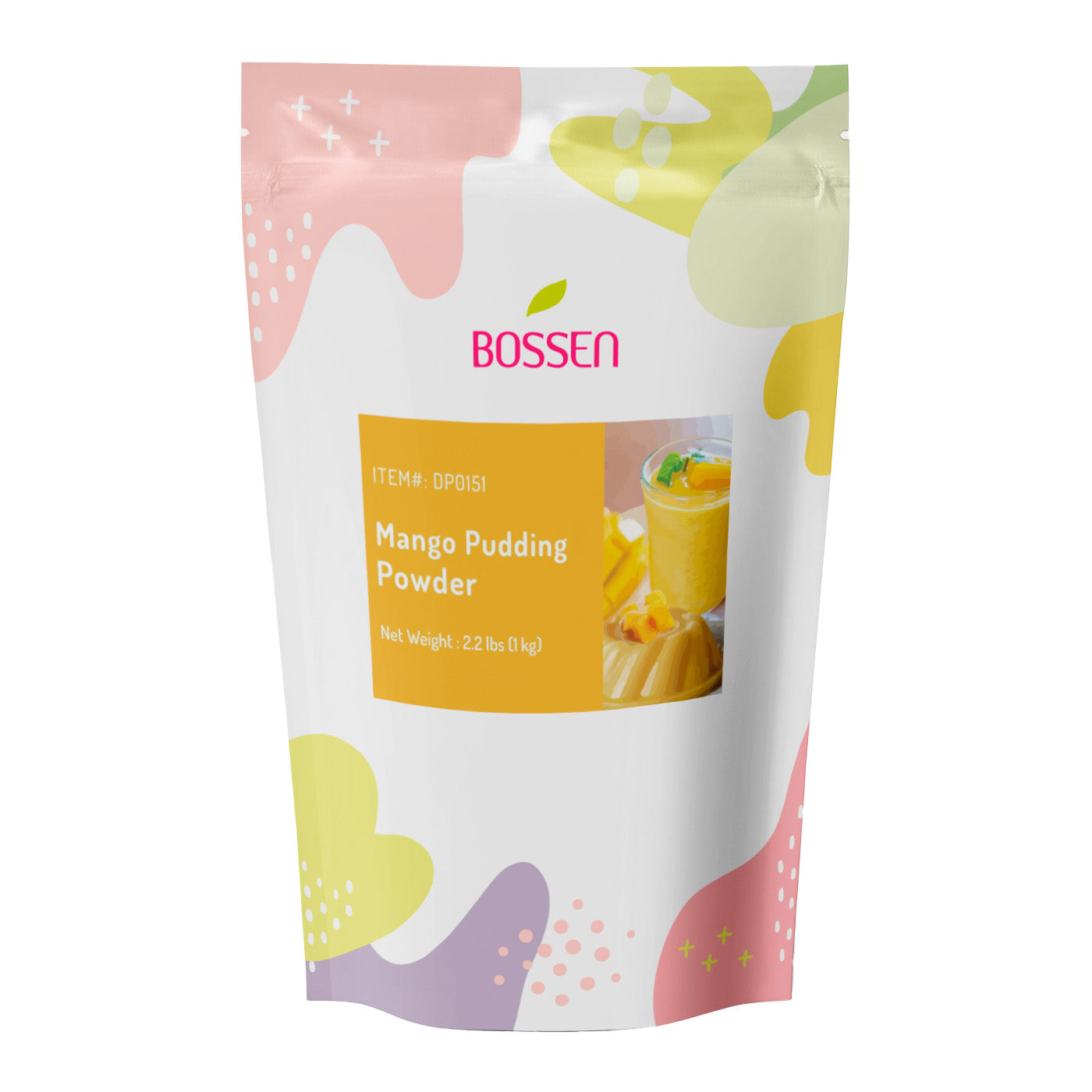 Mango Pudding Powder Mix | Bubble Tea Topping | Asian Sweets Supply ...
