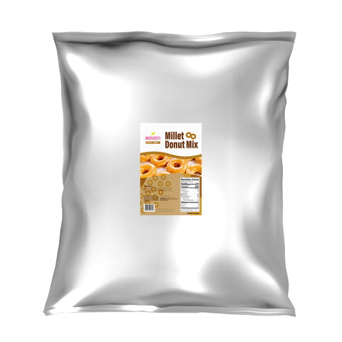 Millet Donut Mix Packaging
