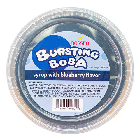 Blueberry Bursting Boba Mini