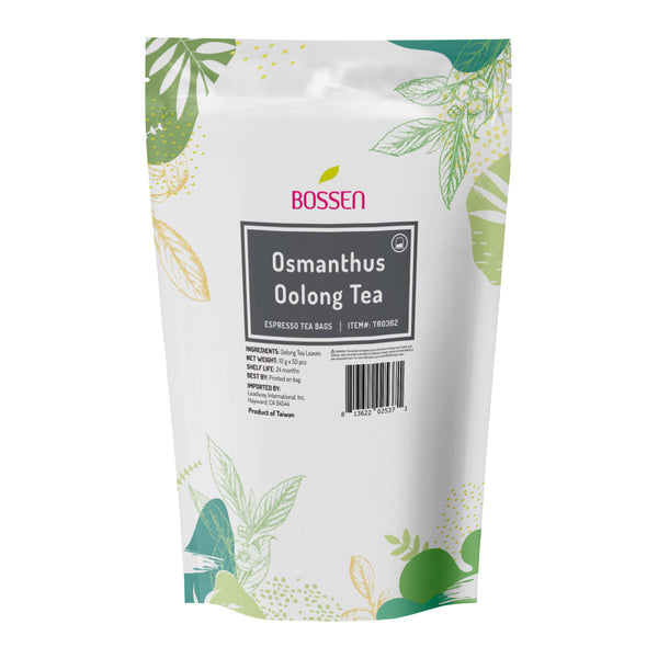 Osmanthus Oolong Tea view 1