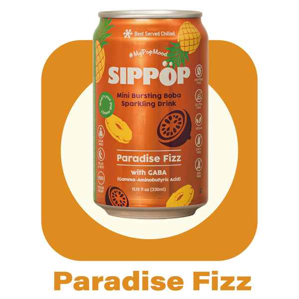 Sippop Paradise Fizz can