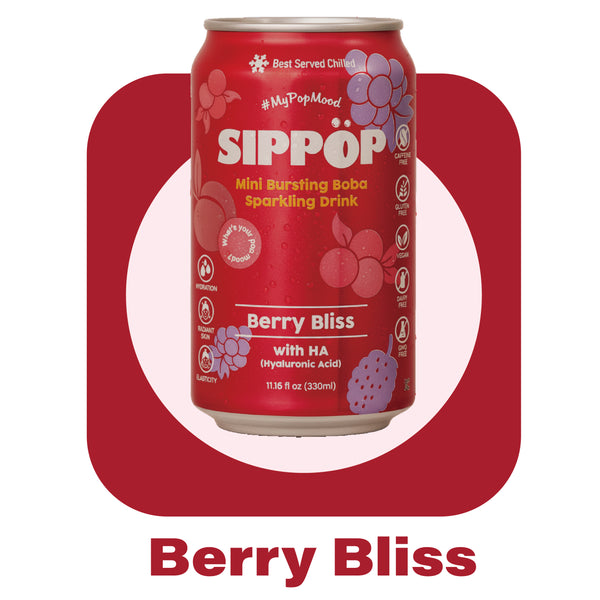 Sippop Berry Bliss can