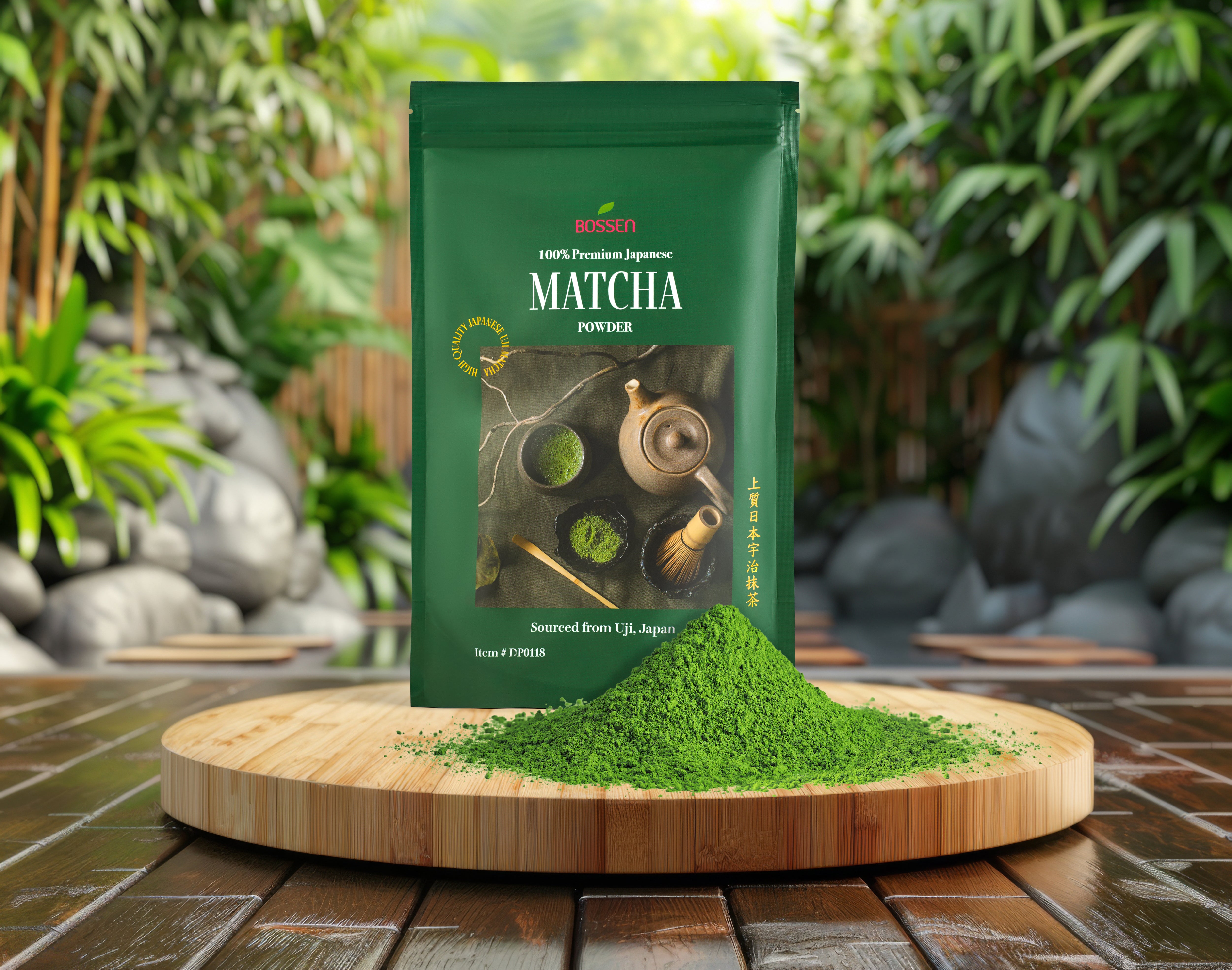 Uji Matcha Powder – Pure Energy, Pure Goodness
