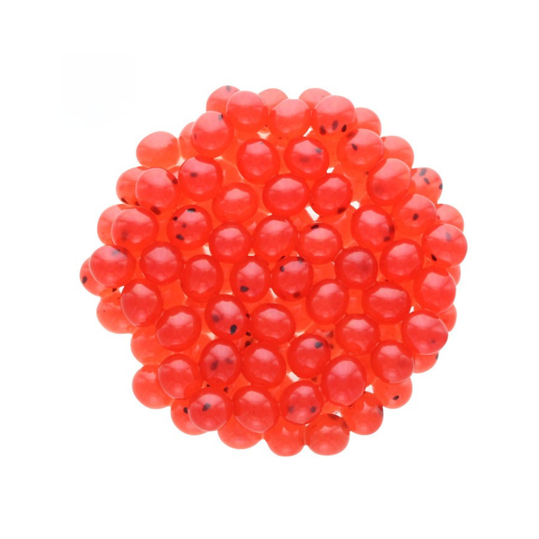 Pure 10 Dragon Fruit flavored Bursting Boba on a white background view 3