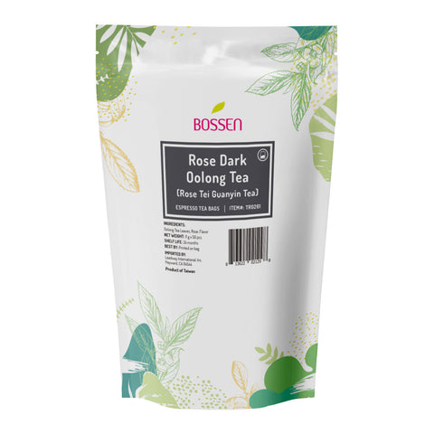 Rose Dark Oolong Expresso Tea Bags