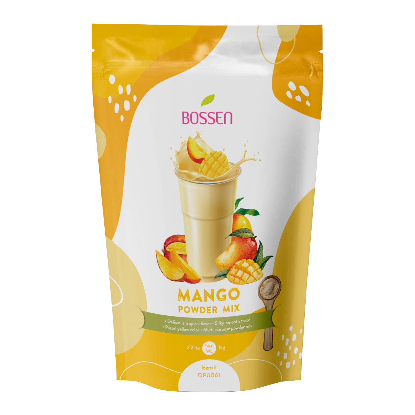 Mango Powder Mix Mango Powder Mix | Bubble Tea | Smoothie | Asian Sweets Supply ...