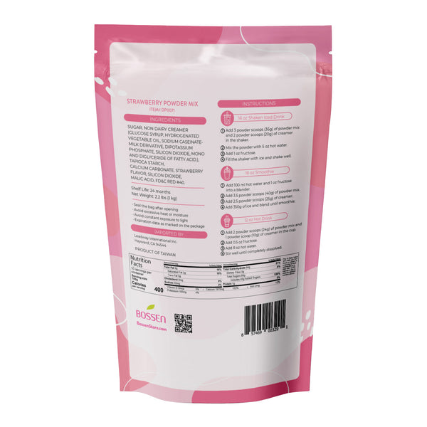 Strawberry Powder Back View view 2