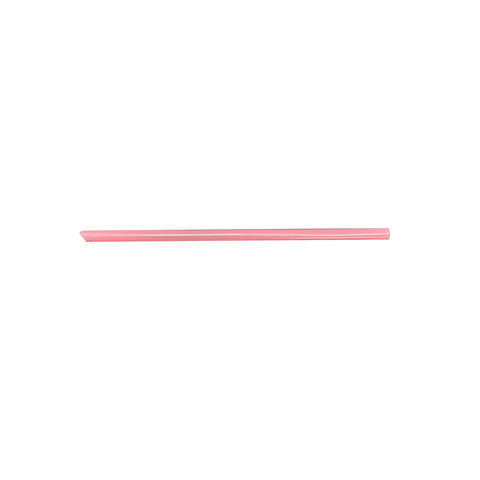 Assorted Small Plastic Straws for Boba, Individually Plastic Wrapped (8mm x 21cm)