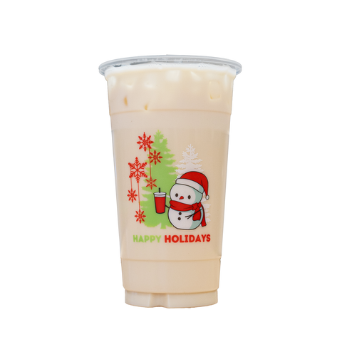 Snowman Printed Holiday Cups 95mm
