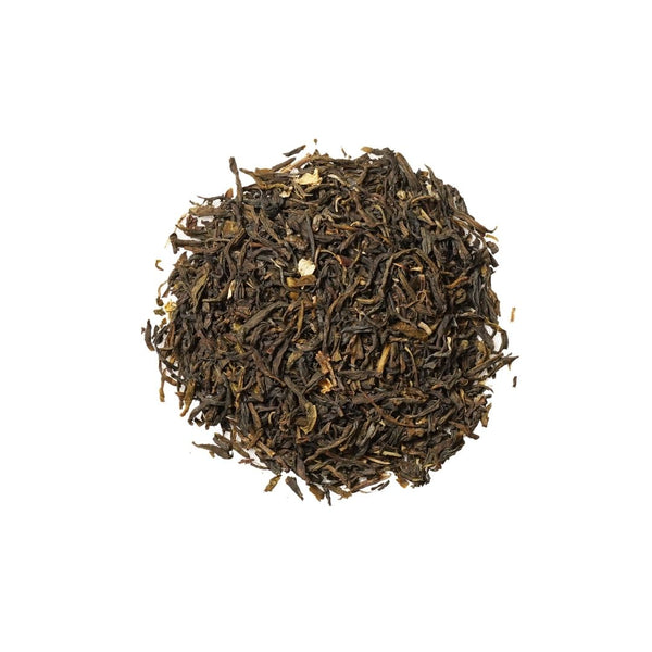 Jasmine Snow Tip Green Tea (Loose Leaf)- Signature Tea Collection set against a white background view 1