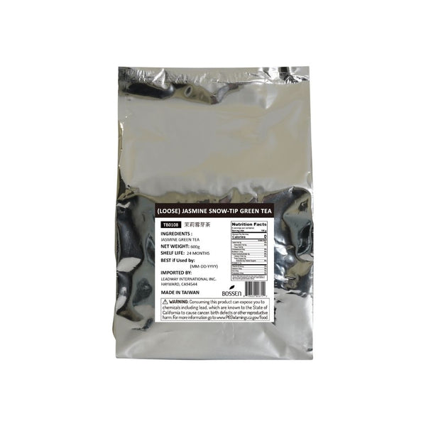 Jasmine Snow Tip Green Tea Packaging Bag view 2