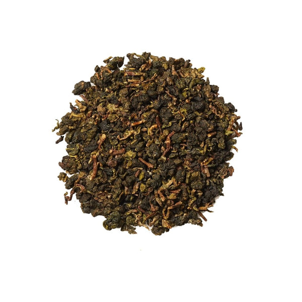 Gardenia Oolong Tea set against a white background view 1