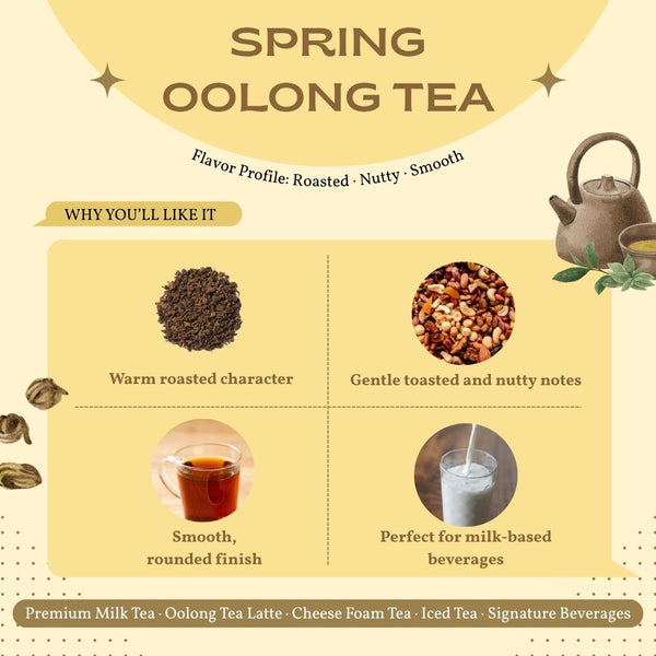 Spring Oolong Tea Features view 3