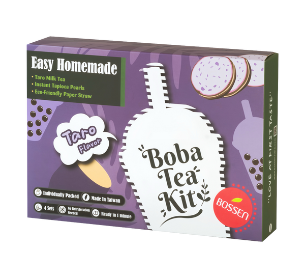 Boba Tea Kit - Taro Milk Tea view 2