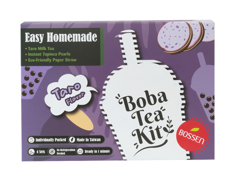 Boba Tea Kit - Taro Milk Tea