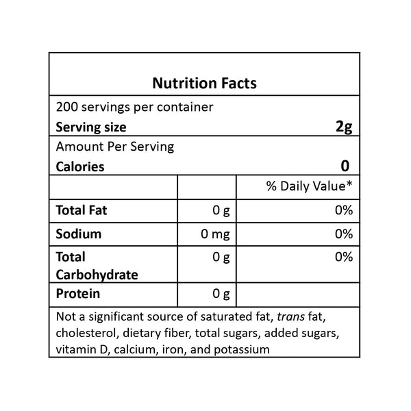 Thai Tea Nutrition Facts