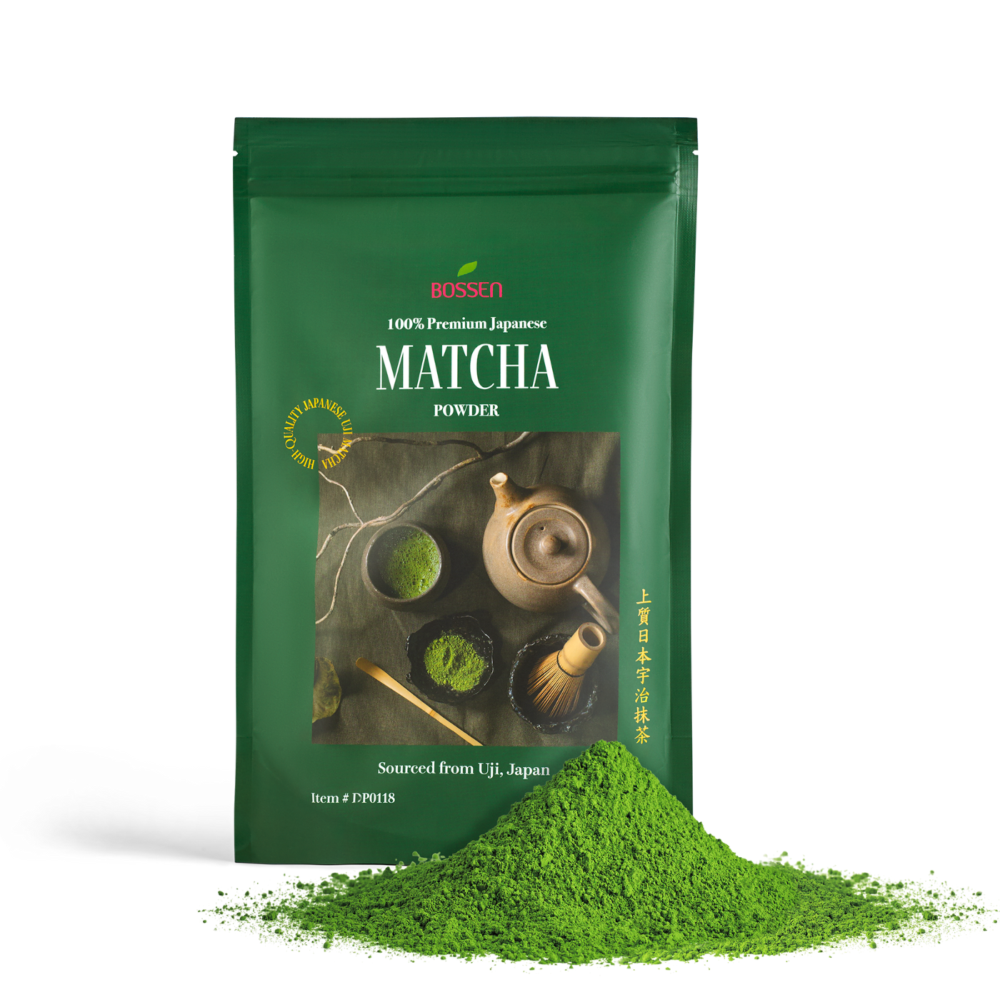 Premium Uji Matcha Powder | Bubble Tea | Caffè Latte – BossenStore.com Premium Uji Matcha Powder | Bubble Tea | Caffè Latte – BossenStore.com