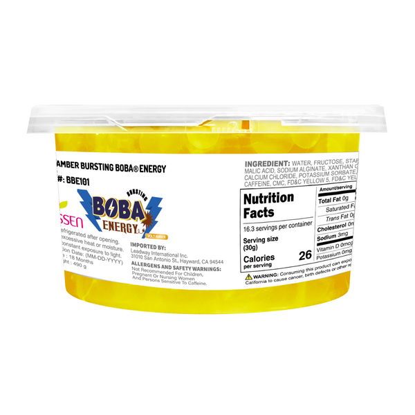 Volt Amber Energy Bursting Boba view 3