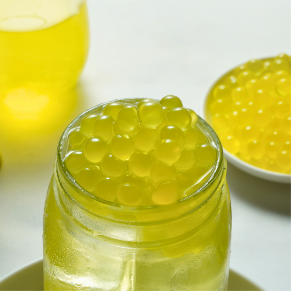 Volt Amber Boba in drink view 4