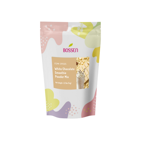 Instant White Chocolate Flavored Smoothie Mix Powder