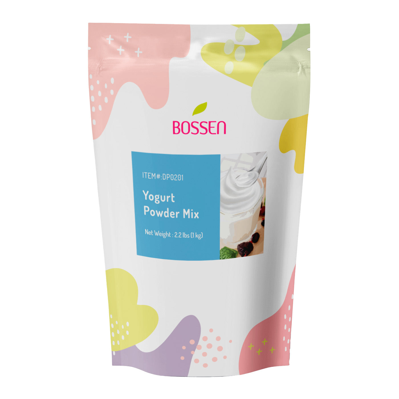 Yogurt Powder Mix | Bubble Tea | Frozen Yogurt | Asian Sweets Supply Bag